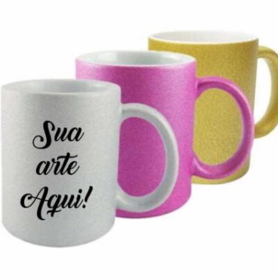 Caneca Glitter