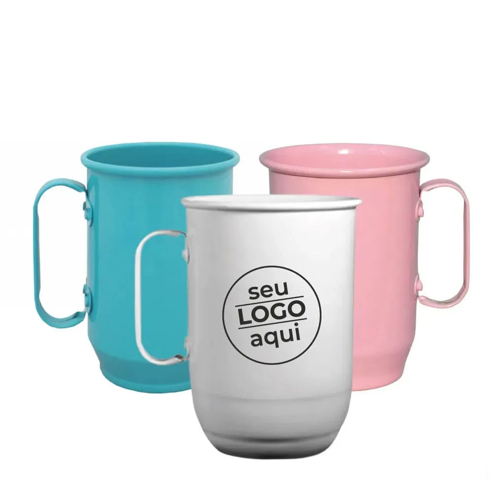 Caneca Chopp Alumínio Colors