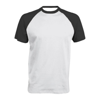 Camiseta Raglan - Impressão Frente