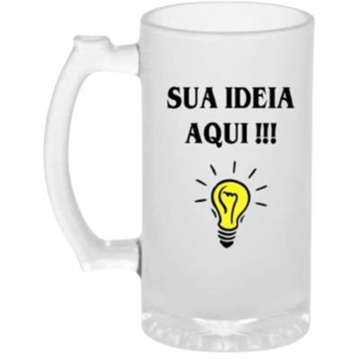 Caneca de Chopp Vidro